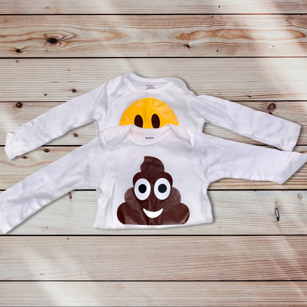 Emoji Onesies